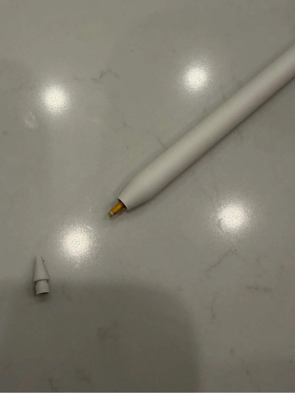 white apple pencil usb-c
